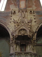 Gaillac, Abbatiale St-Michel, Chaire (1)